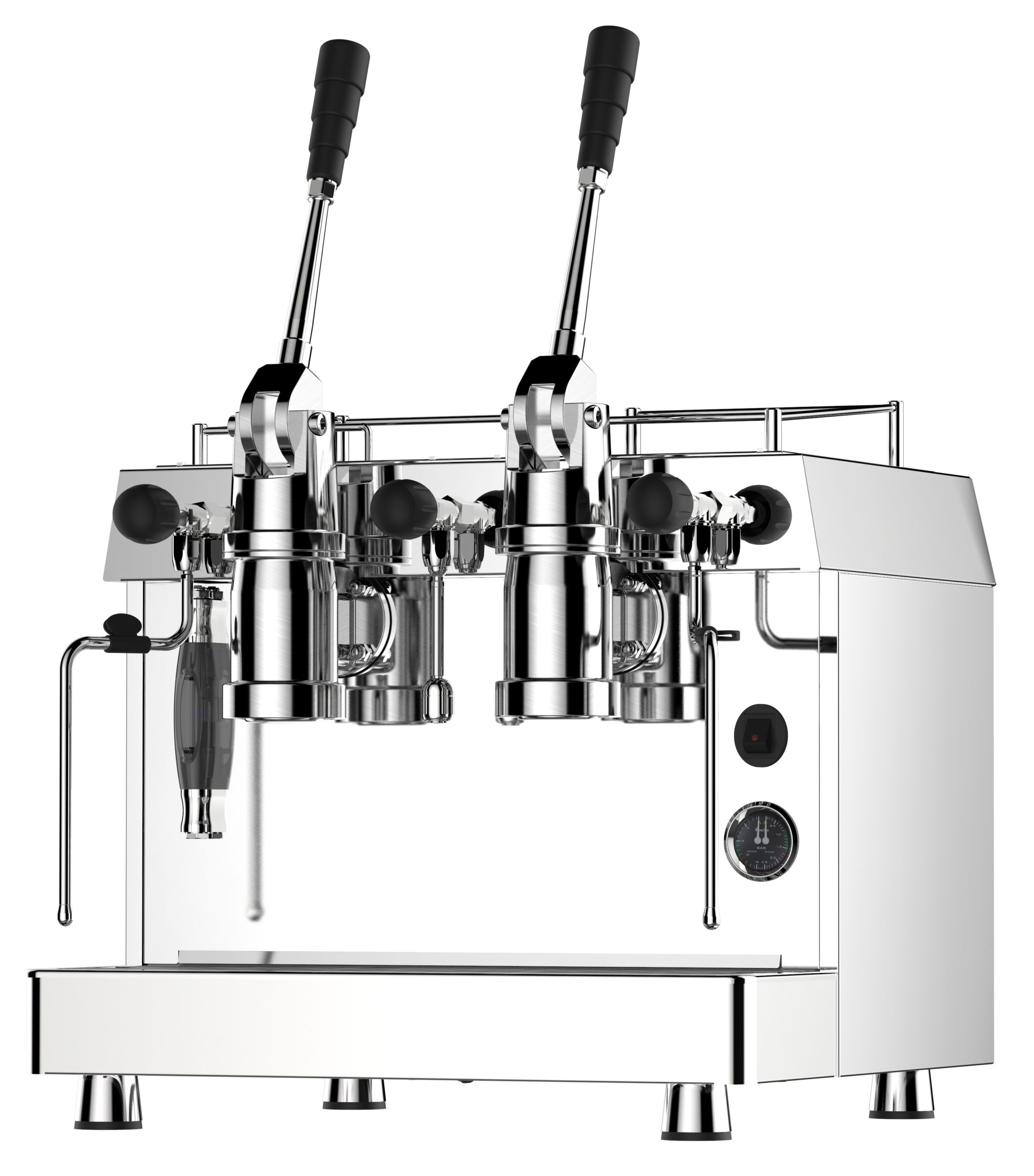 Fracino 2Group Espresso Machine (FLC2) Kitchen Solutions